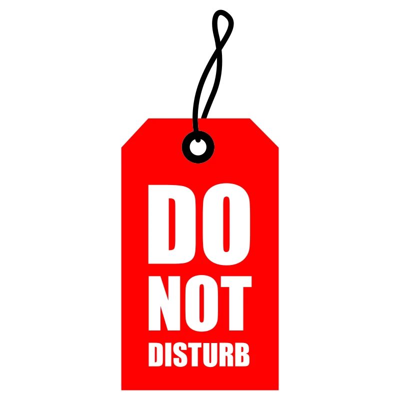 Do not disturb
