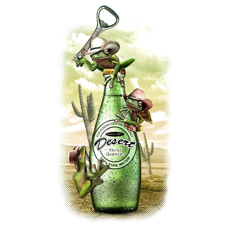 THIRSTY FROGS