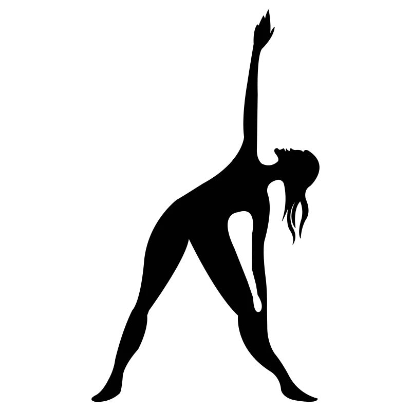 frau gymnastik