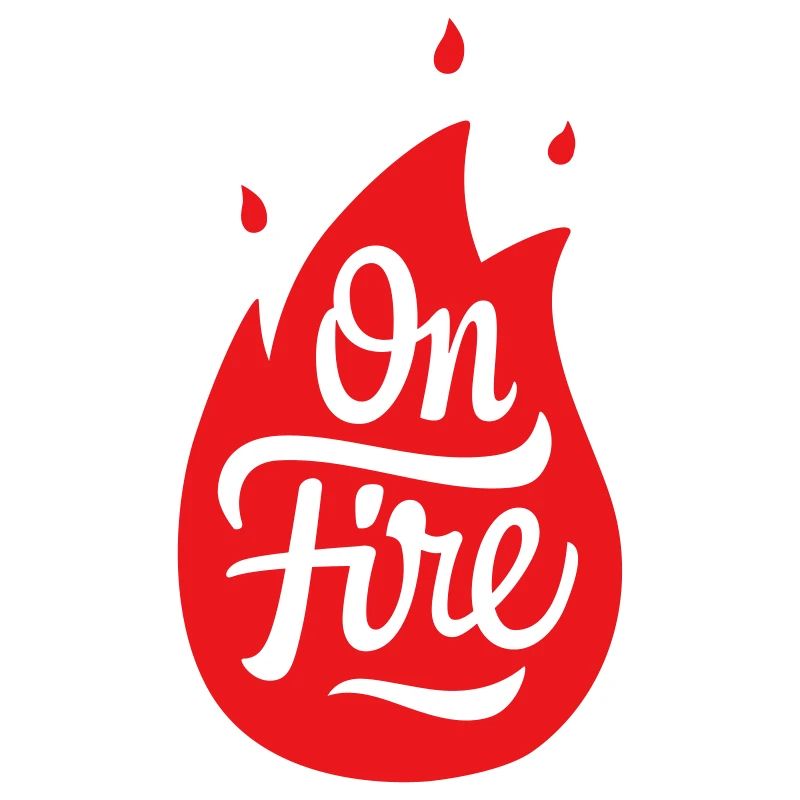 In Flammen