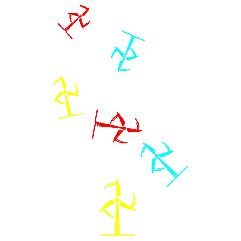 Windrad Silhouette