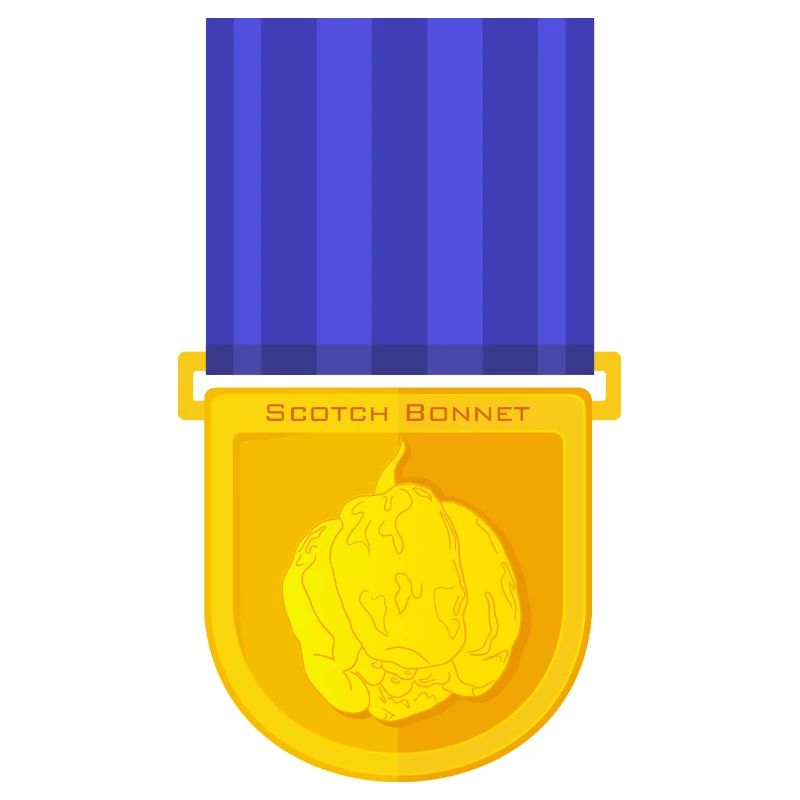 Scotch Bonnet Medaille