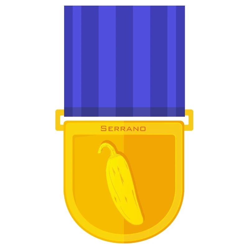 Serrano Medaille