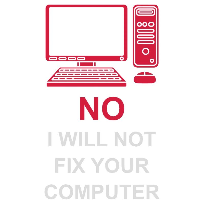 not fix your computer