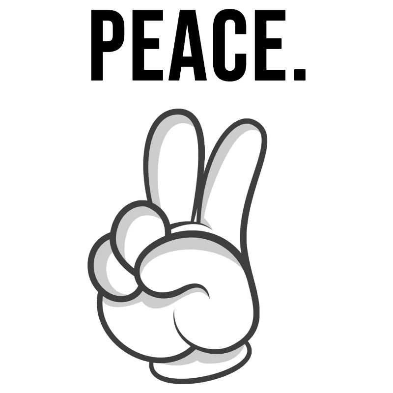 peace hand