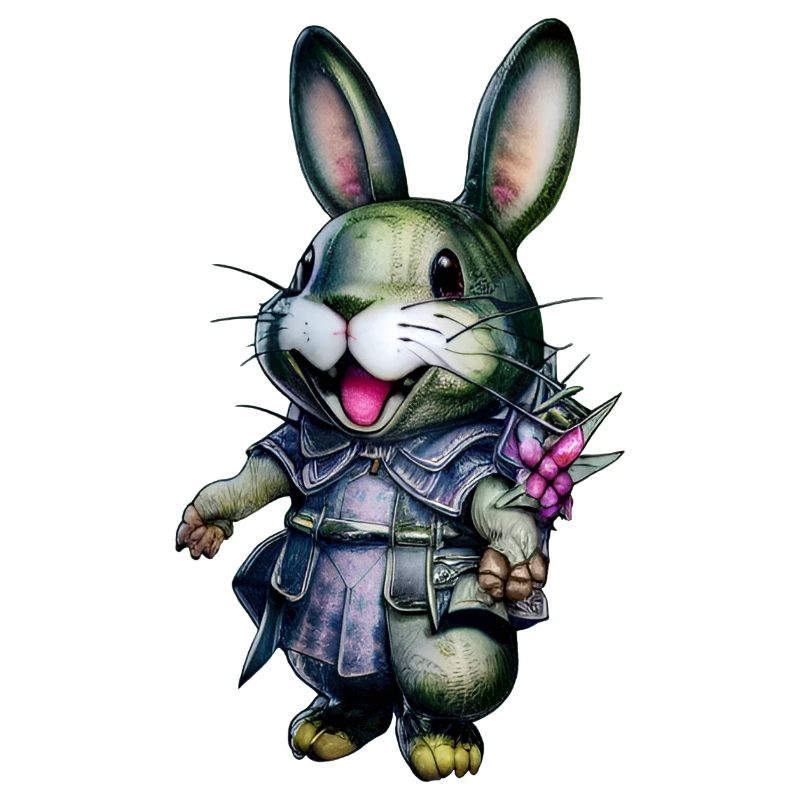 Kawaii Häschen