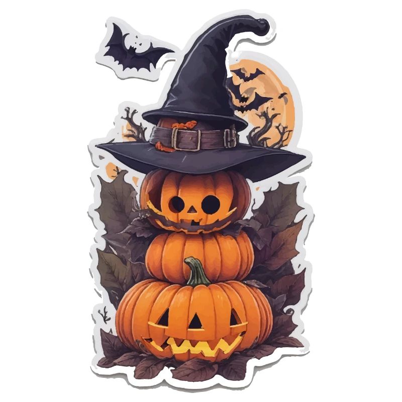 Helloween Kürbis Monster