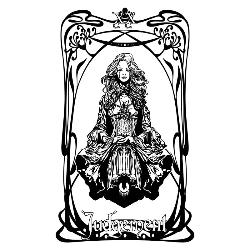 Judgement Tarot Karte