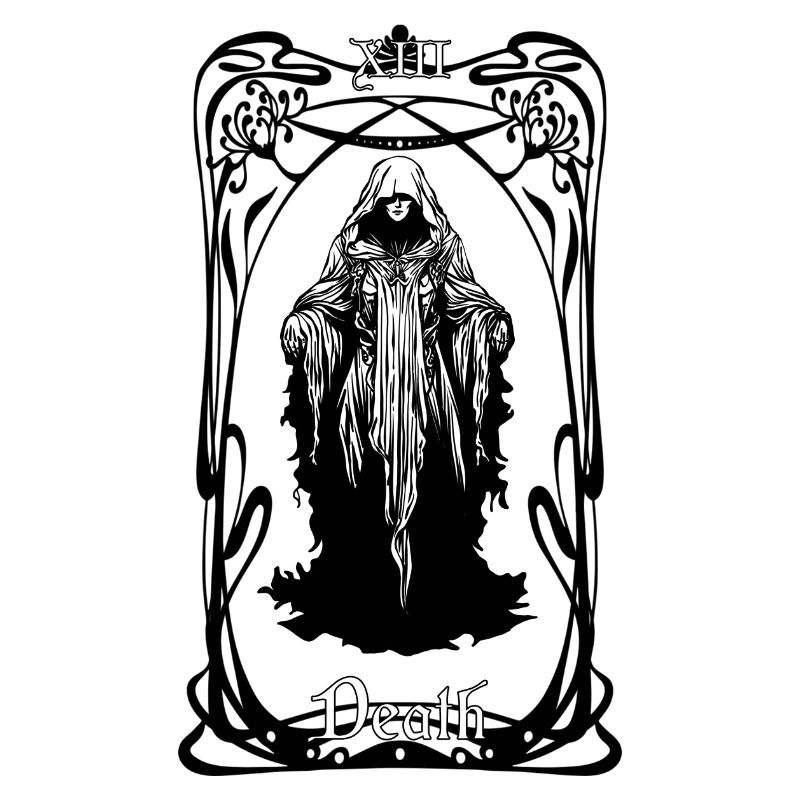 Tod Tarot Karte