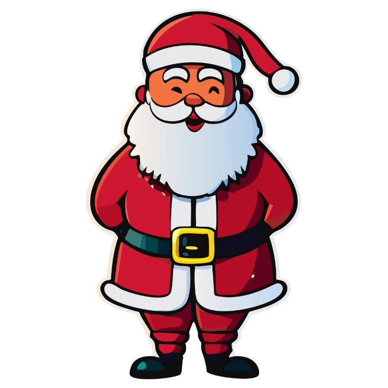 Weihnachtsmann zu Weihnachten