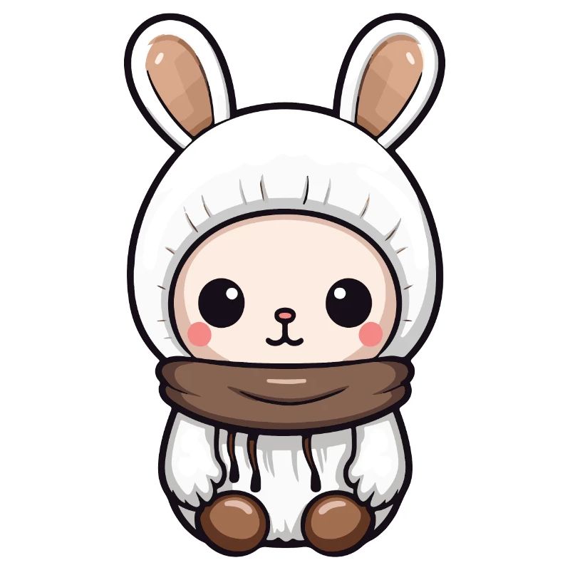 Hase Winter Comic