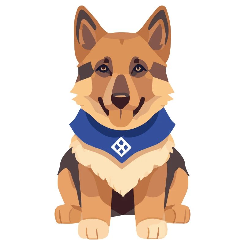 German Shepherd Puppy Cute