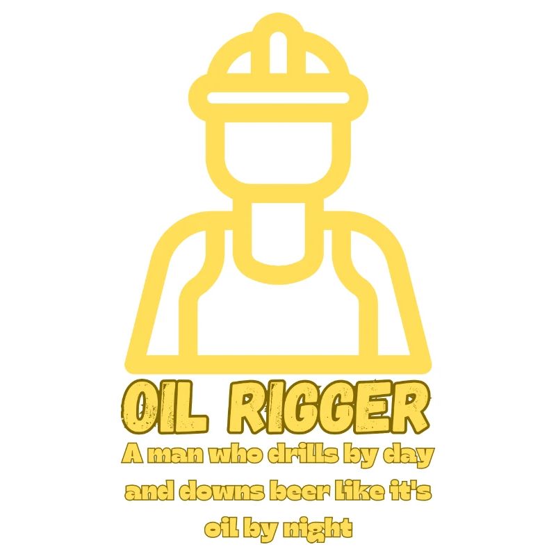 Öl-Rigger Bohrer