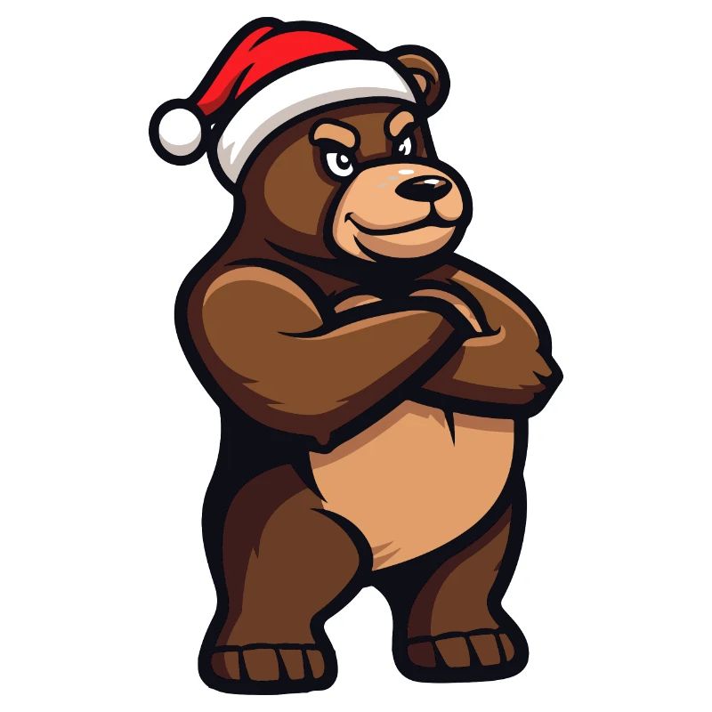Bär Weihnachten