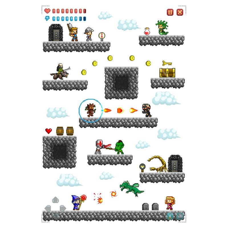 Pixelantasy Spiel