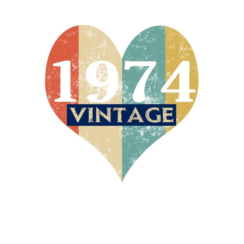 Weinlese 1974 Retro