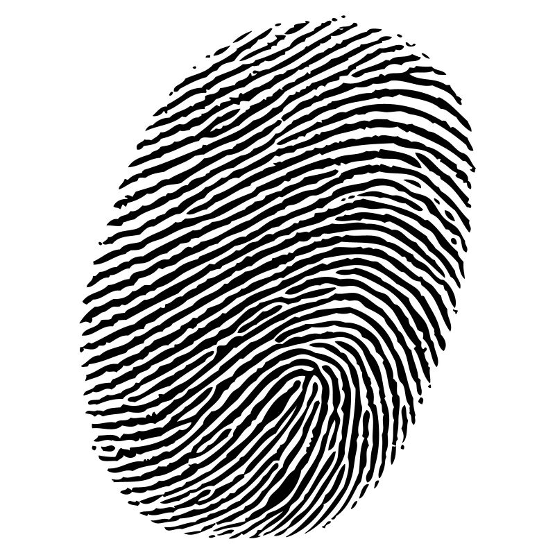 Finger - Fingerabdruck