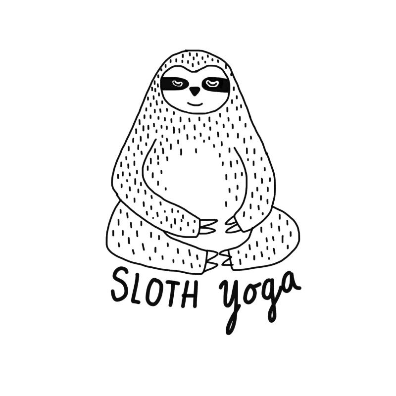 Sloth Yoga
