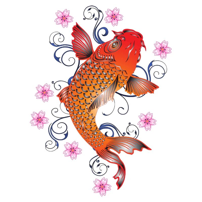 Japanische Pfirsiche (Koi)