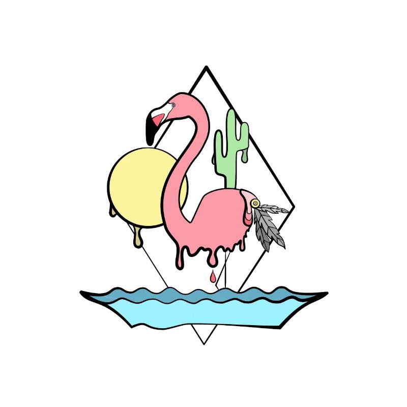 Bonairestyle - Flamingo