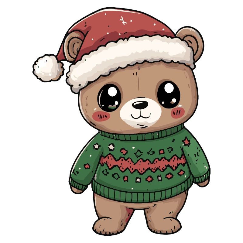 Bear Christmas Comic