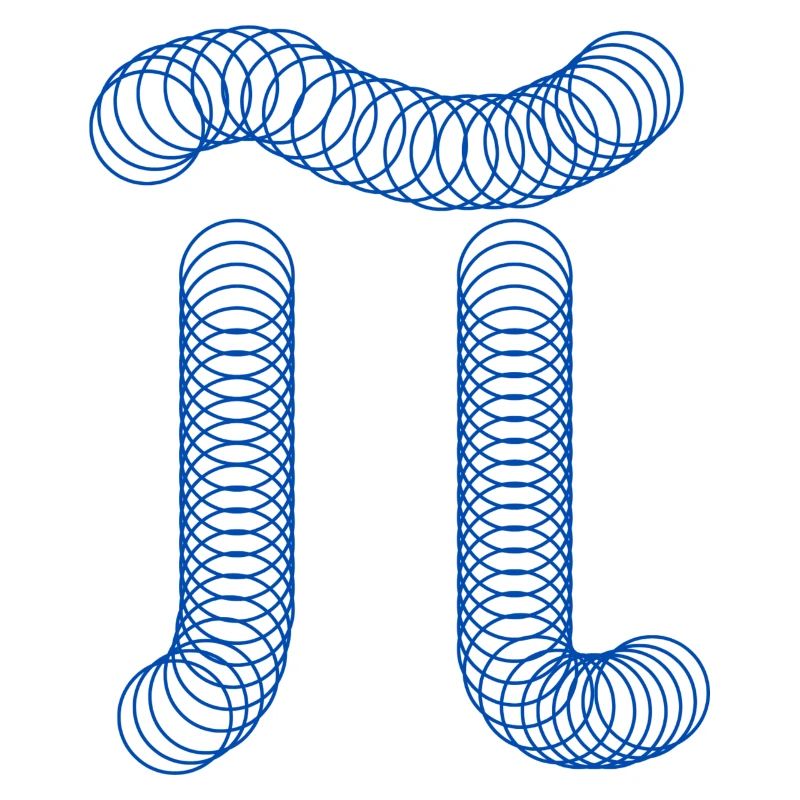 Pi - Mathe Kreiszahl