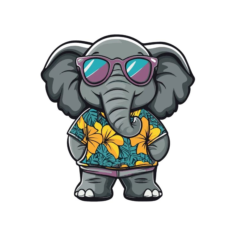 Mammut Comic Cool Sommer