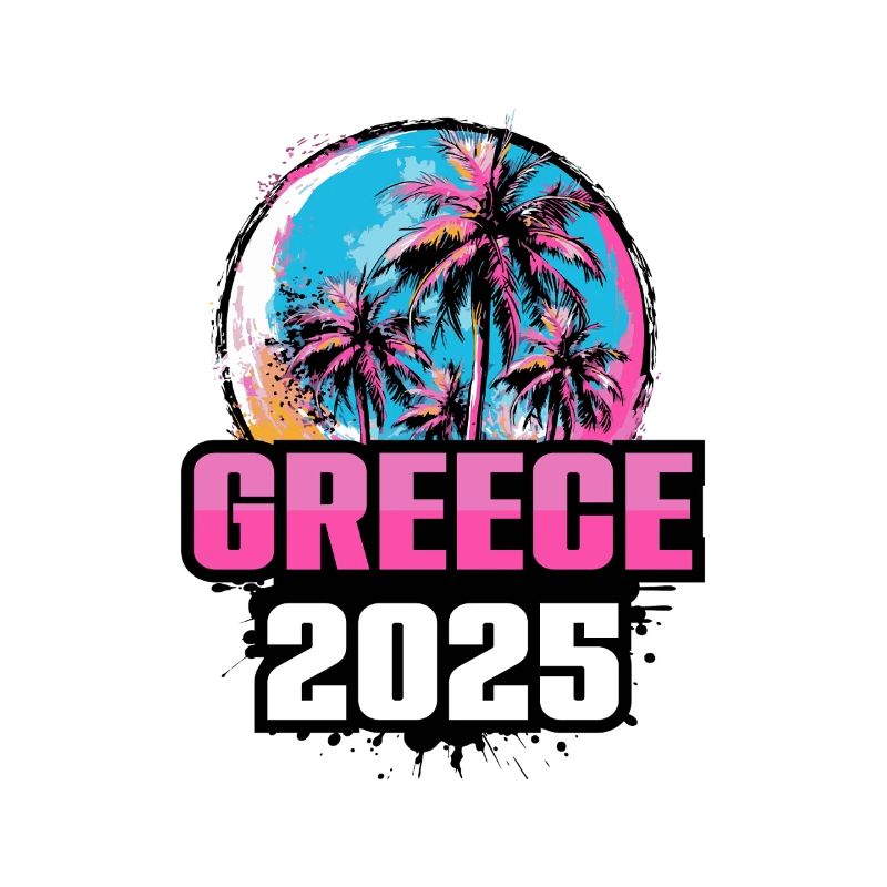 Greece 2025 Palm Trees
