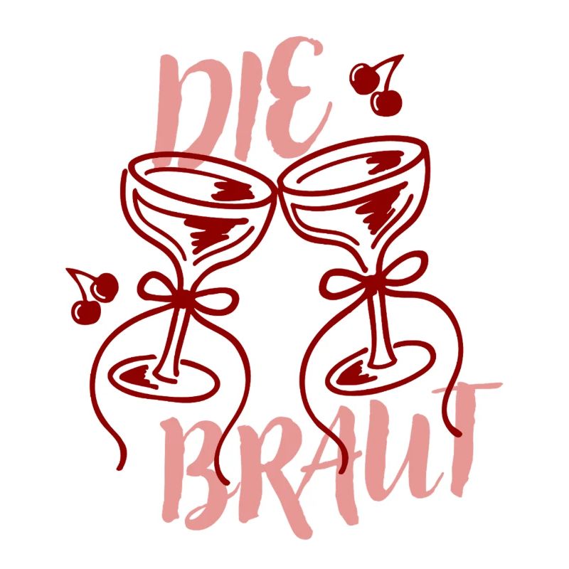 Die Braut – Kirschgläser