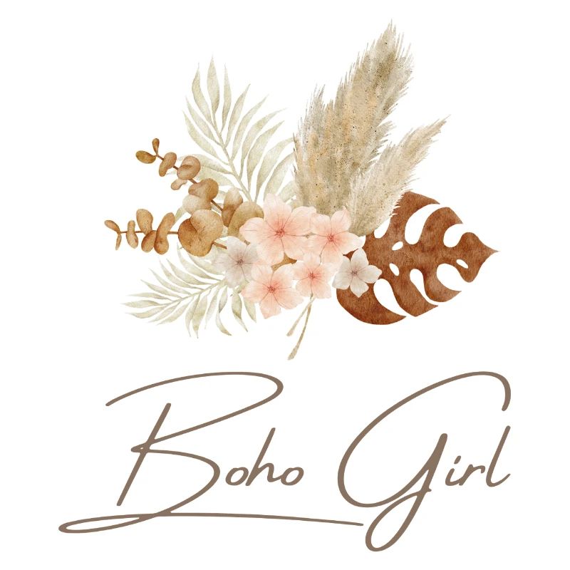 Boho Girl Blumenkranz