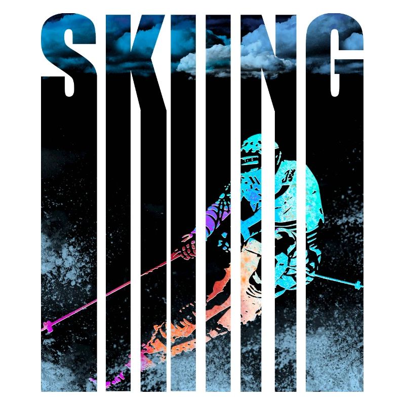 Skifahrer