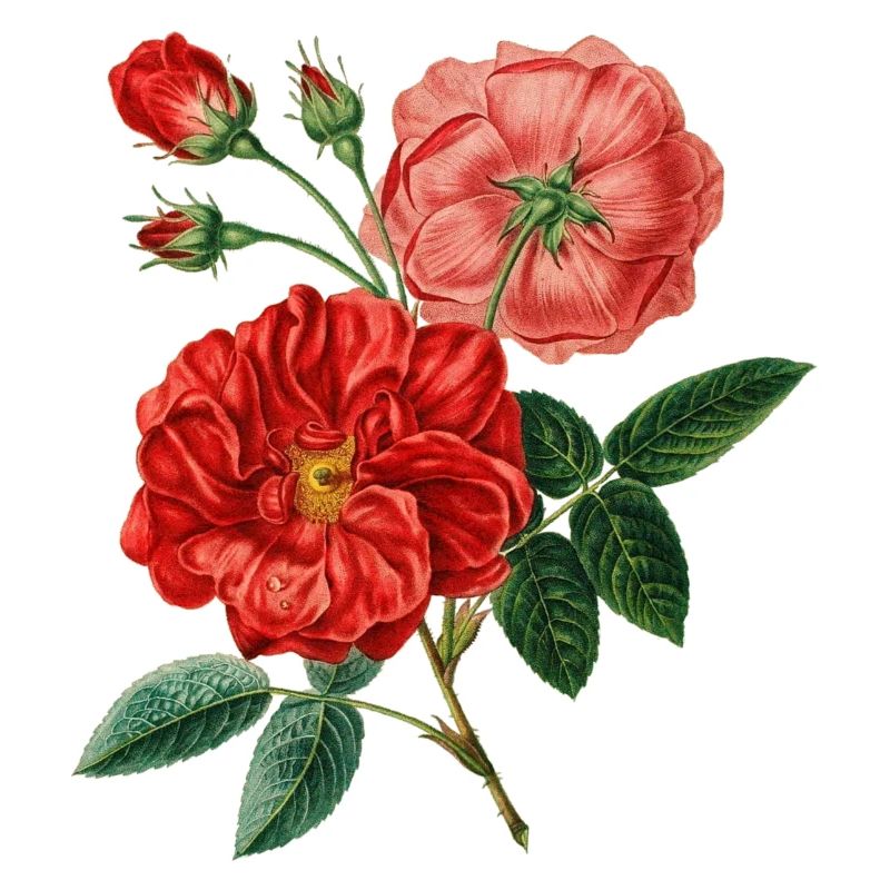 Rosen-Anlage