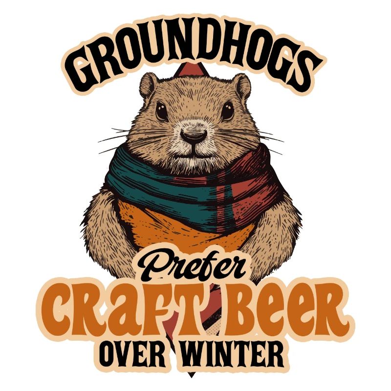 Groundhogs Prefer Craft Beer Over Winter Fun