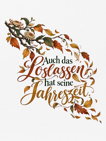 Loslassen im Herbst