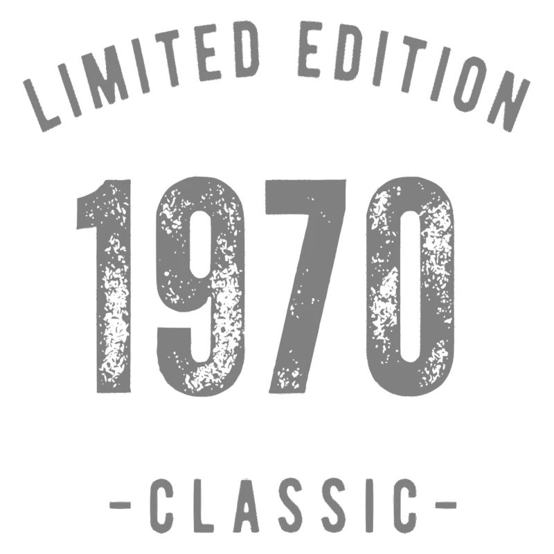 1970 Limitierte Auflage