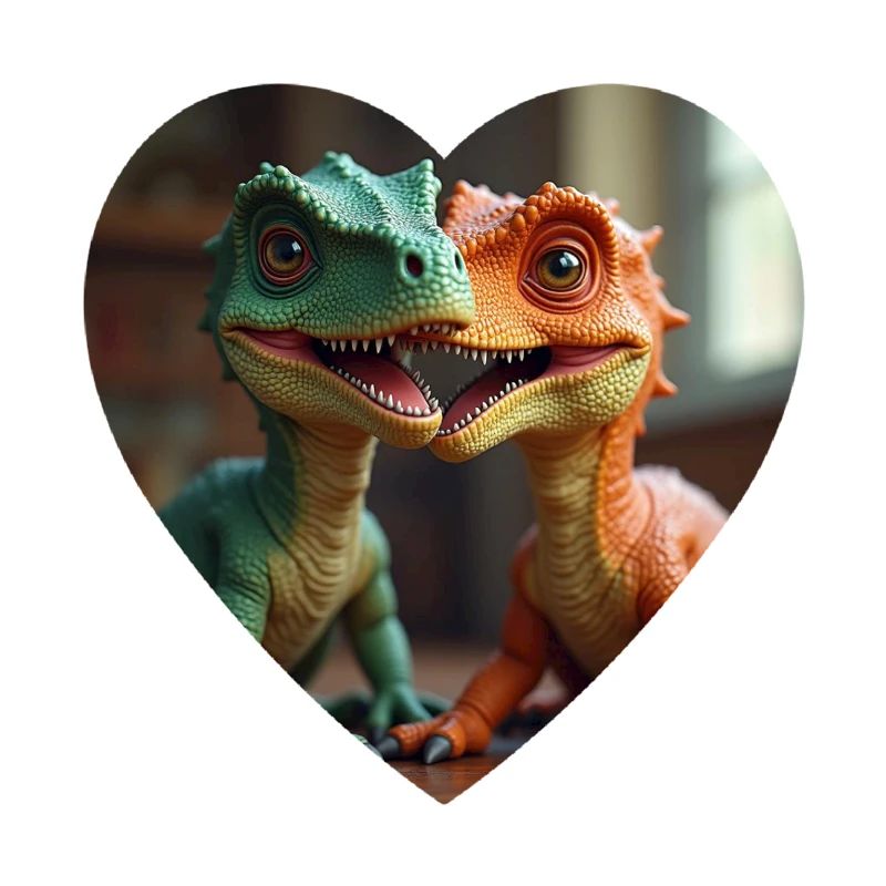 Zwei Baby Dinos