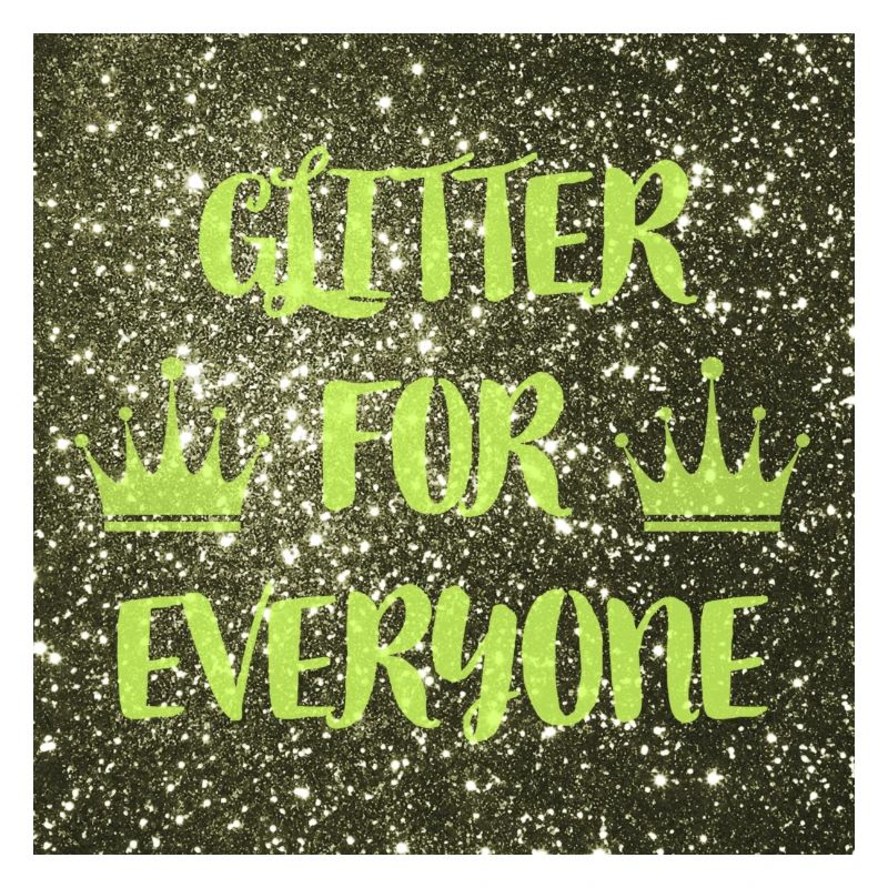 Glitter, Glitzer, Funkeln