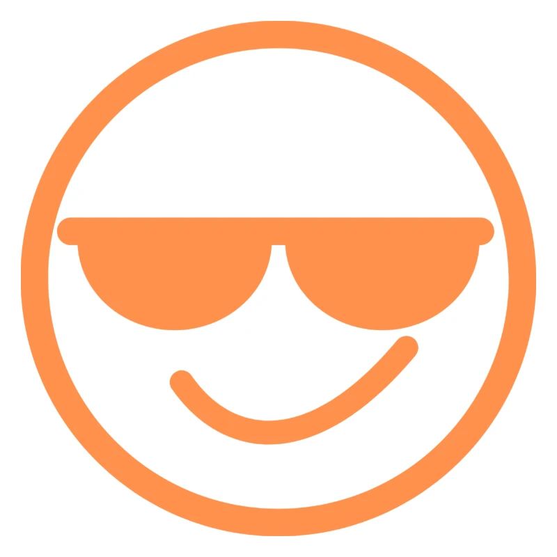 smily cool