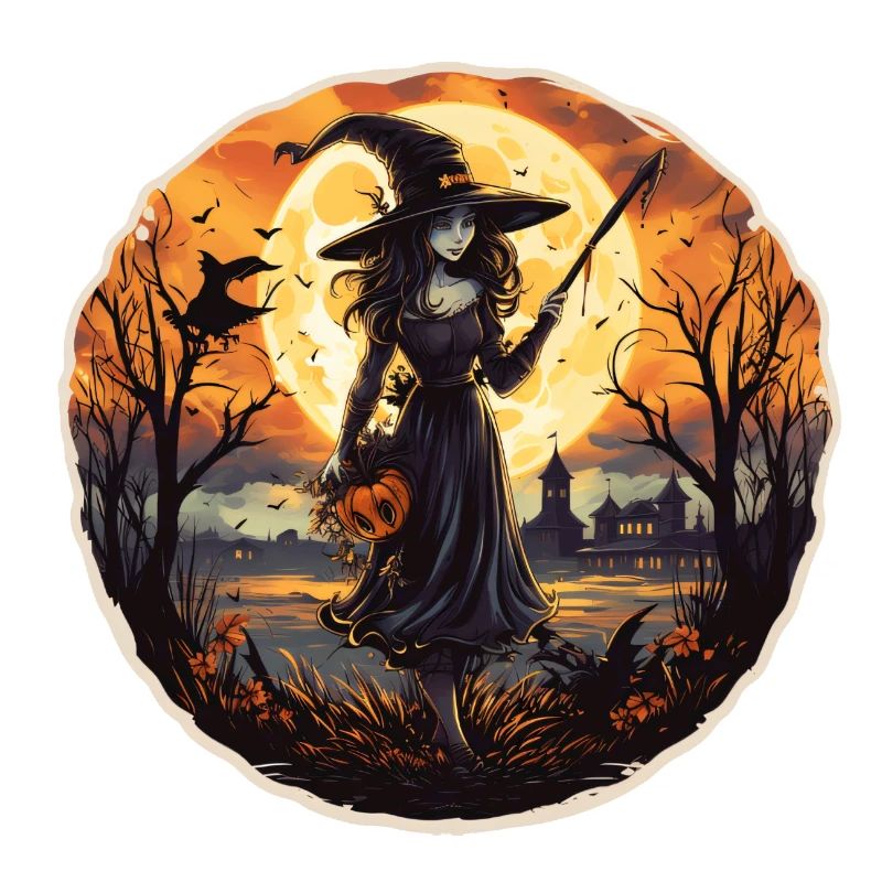 Halloween Hexe