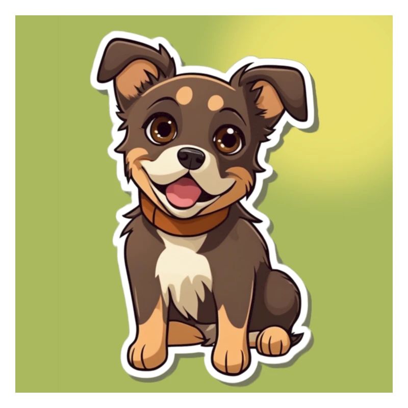 Hund Cartoon 8
