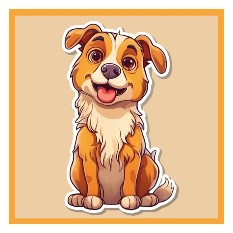 Hund Karikatur 7
