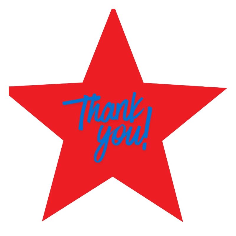 Stella Rossa Grazie Blu