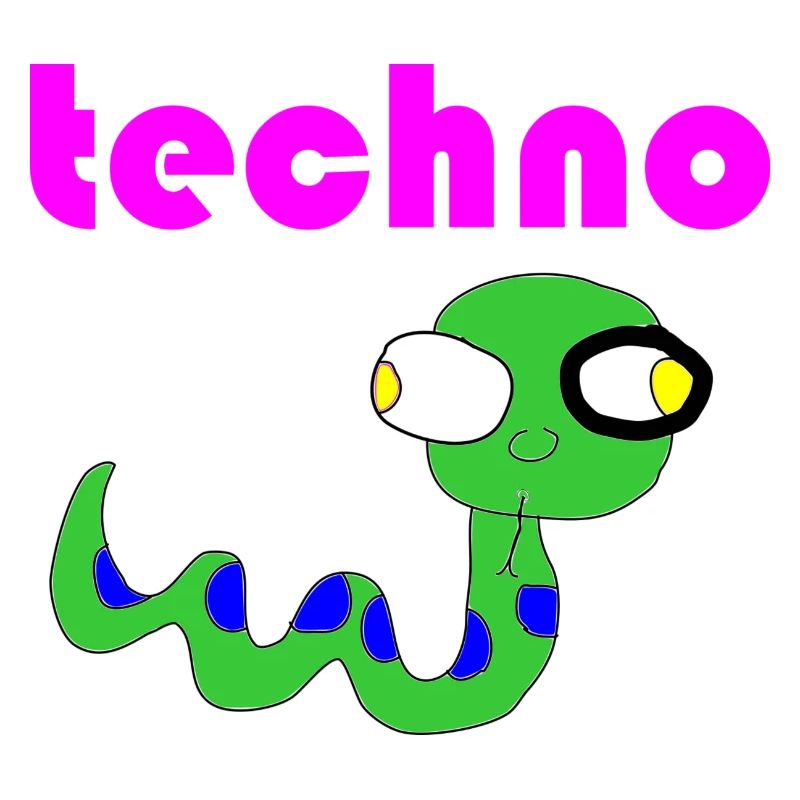 techno schlange