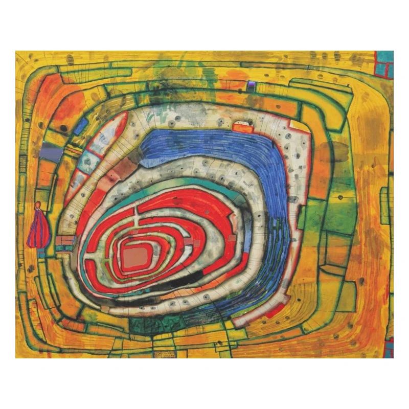 hundert wasser - kunst