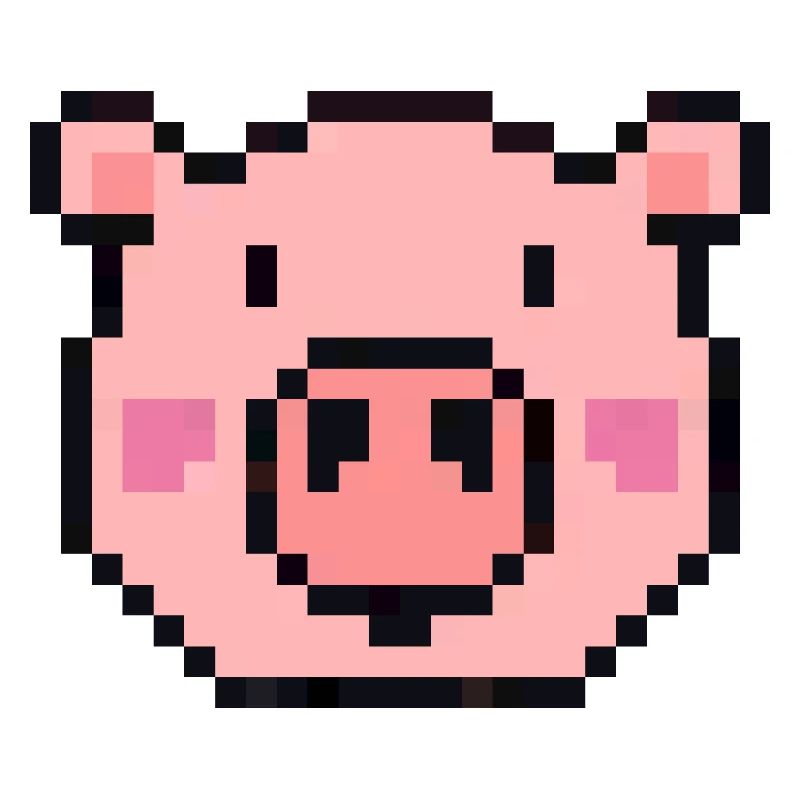 pixelschwein