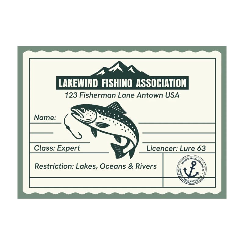 Fishing Licence – Lakewind Association