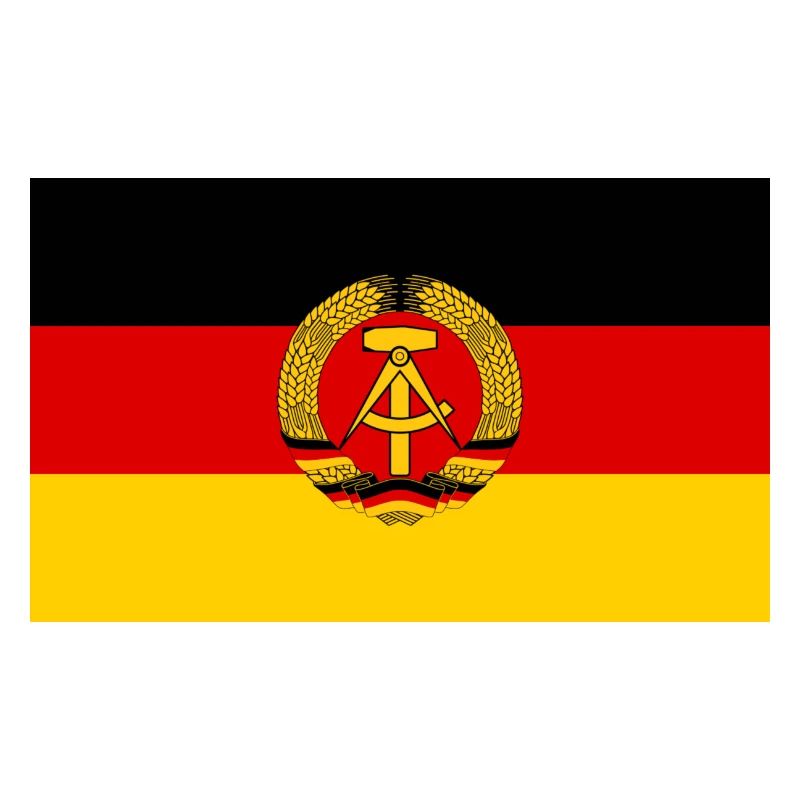 Drapeau de la RDA