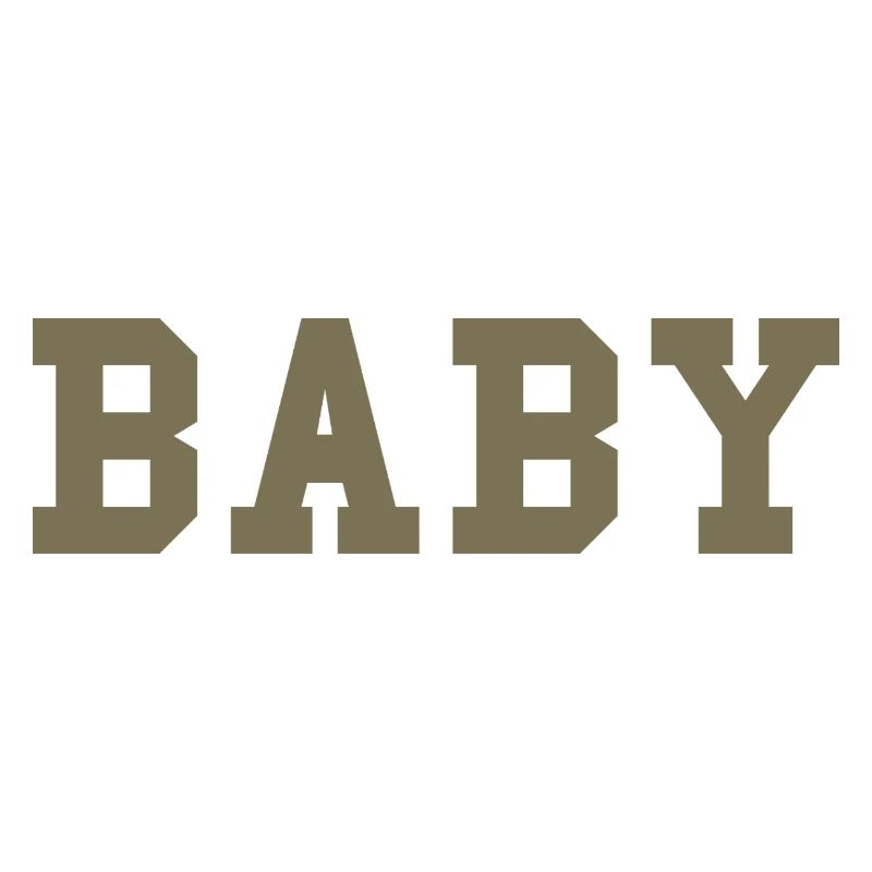BABY – College Style Statement