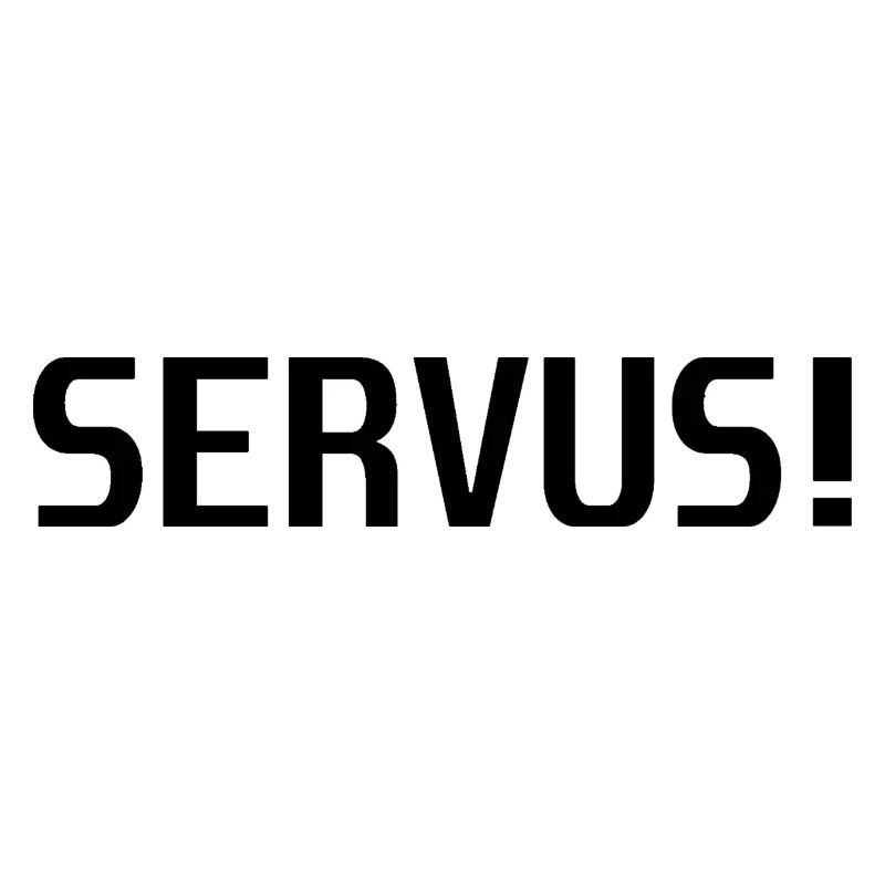 servus!