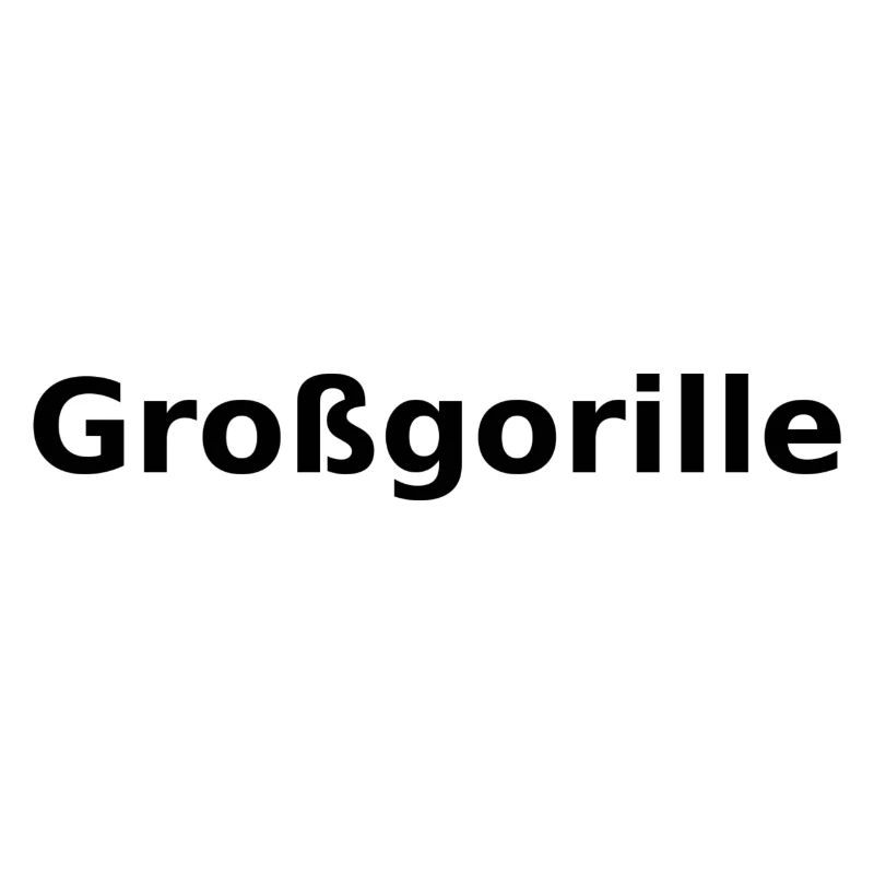 Großgorille